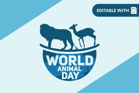 Animal Day Logo - World Animal Day #9: Your Go-To Design Asset