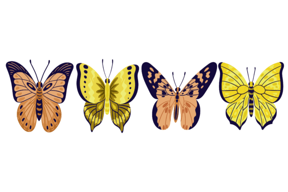 Beauty Butterfly Animal: A Creative Asset for Modern Designers