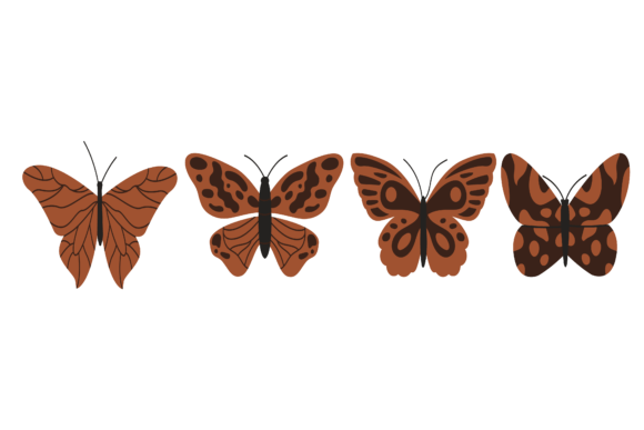 Unveiling the Beauty Butterfly Animal Design Asset